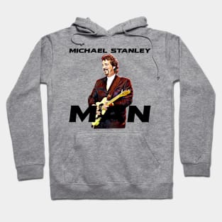 manmichael stanley man Hoodie